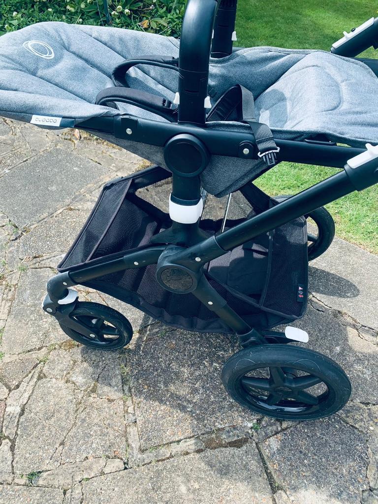 Bugaboo Fox - grey melange | in 